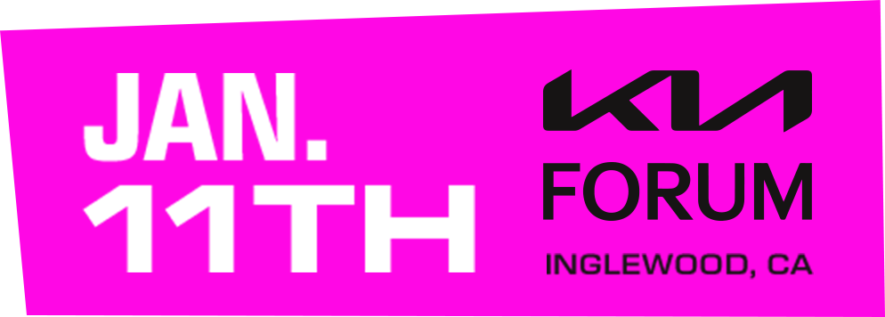 Saturday, January 11, 2025 at the Kia Forum in Inglewood, CA